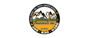 Golden Valley Materials logo