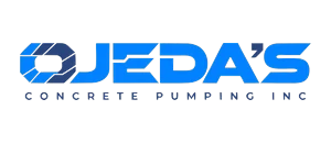 Ojeda's Concrete Pumping logo