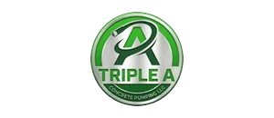 Triple A Concrete Pumping logo